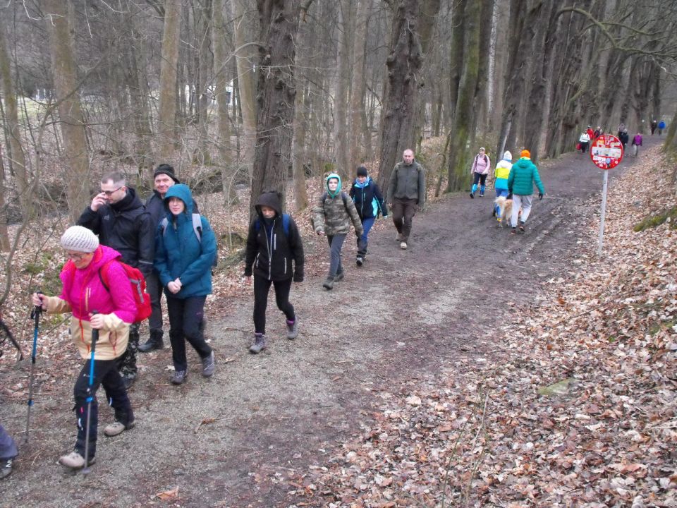 Wycieczka po Pogórzu Kaczawskim s003 - PTTK Strzelin