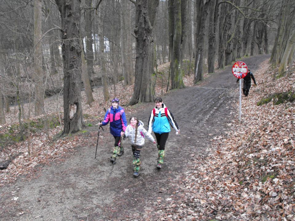 Wycieczka po Pogórzu Kaczawskim s003 - PTTK Strzelin