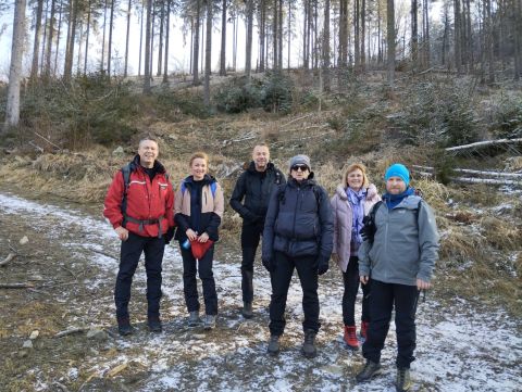 Wycieczka w Góry Kaczawskie s17 - PTTK Strzelin