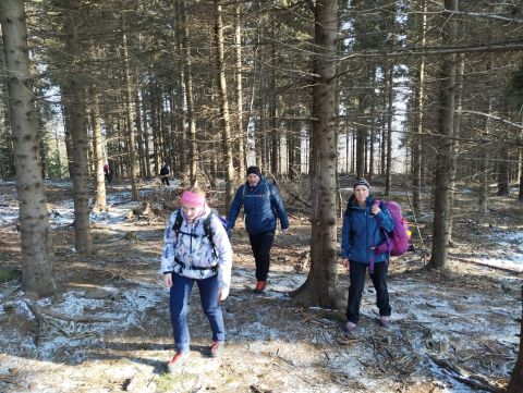 Wycieczka w Góry Kaczawskie s31 - PTTK Strzelin