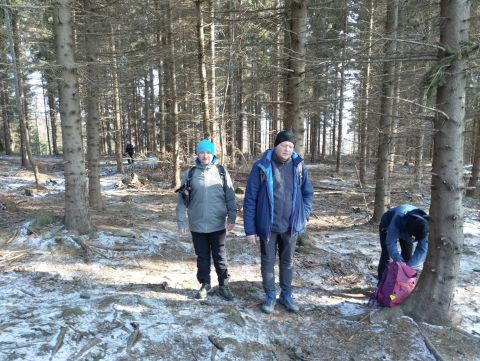 Wycieczka w Góry Kaczawskie s34 - PTTK Strzelin