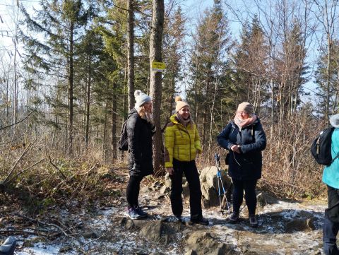 Wycieczka w Góry Kaczawskie s42 - PTTK Strzelin