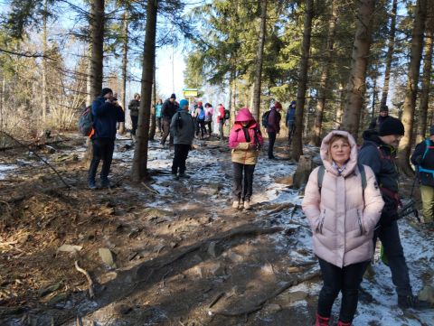 Wycieczka w Góry Kaczawskie s43 - PTTK Strzelin