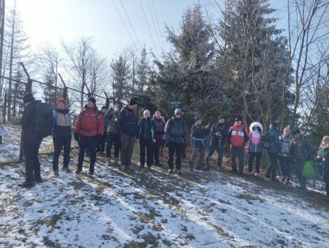 Wycieczka w Góry Kaczawskie s48 - PTTK Strzelin