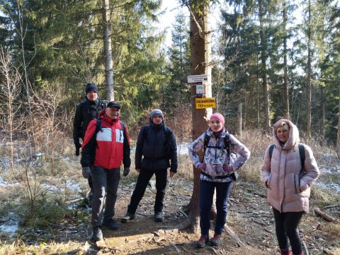 Wycieczka w Góry Kaczawskie s77 - PTTK Strzelin