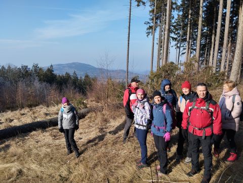 Wycieczka w Góry Kaczawskie s86 - PTTK Strzelin