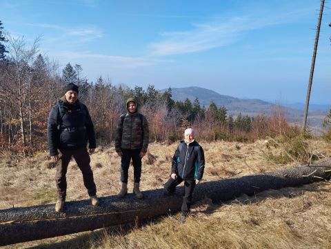 Wycieczka w Góry Kaczawskie s87 - PTTK Strzelin