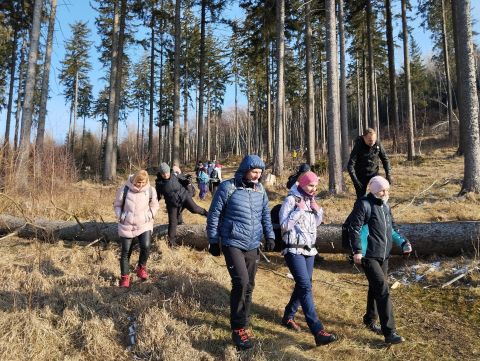 Wycieczka w Góry Kaczawskie s88 - PTTK Strzelin