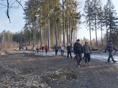 Wycieczka w Góry Kaczawskie s90 - PTTK Strzelin