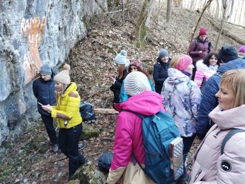 Wycieczka w Góry Kaczawskie s101 - PTTK Strzelin
