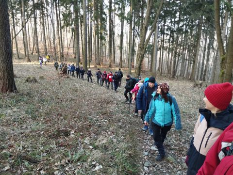 Wycieczka w Góry Kaczawskie s106 - PTTK Strzelin