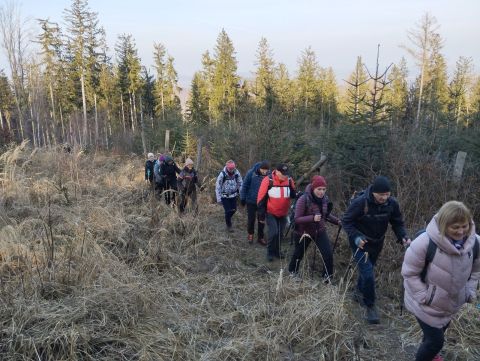 Wycieczka w Góry Kaczawskie s110 - PTTK Strzelin