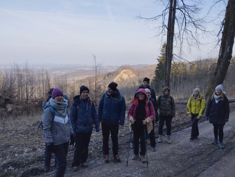 Wycieczka w Góry Kaczawskie s113 - PTTK Strzelin