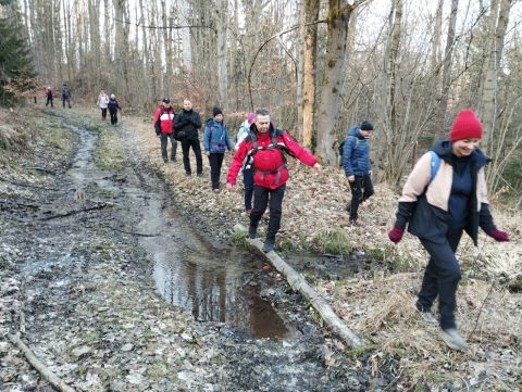 Wycieczka w Góry Kaczawskie s119 - PTTK Strzelin