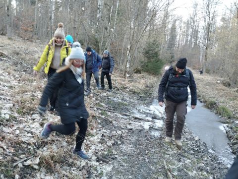 Wycieczka w Góry Kaczawskie s125 - PTTK Strzelin