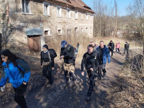 Wycieczka w Góry Kaczawskie m11 - PTTK Strzelin