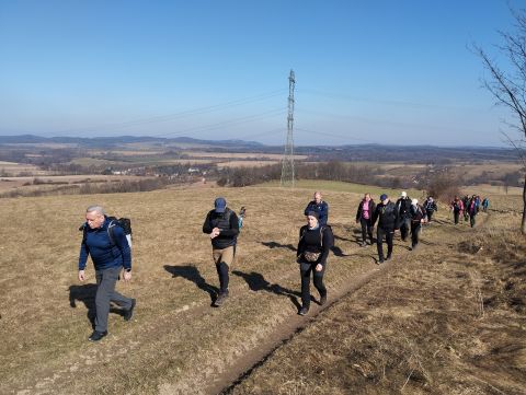 Wycieczka w Góry Kaczawskie m15 - PTTK Strzelin