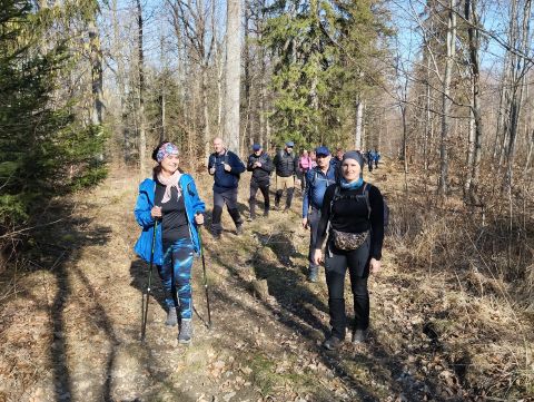 Wycieczka w Góry Kaczawskie m20 - PTTK Strzelin