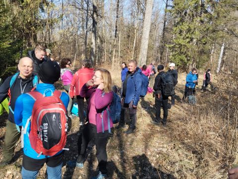 Wycieczka w Góry Kaczawskie m23 - PTTK Strzelin