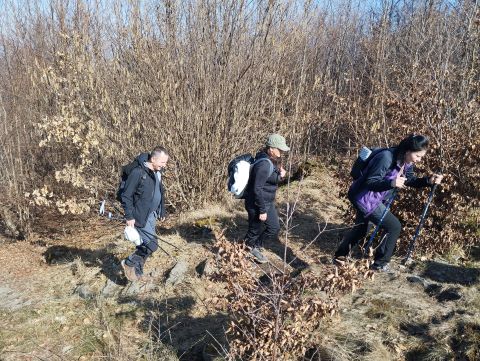 Wycieczka w Góry Kaczawskie m34 - PTTK Strzelin