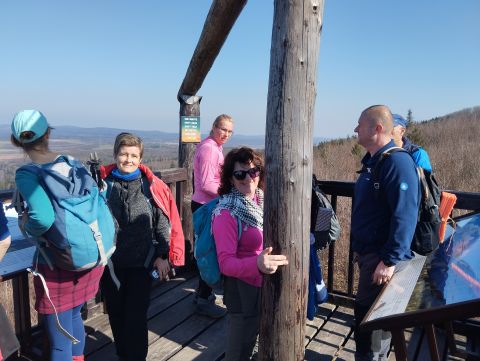 Wycieczka w Góry Kaczawskie m39 - PTTK Strzelin