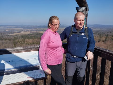 Wycieczka w Góry Kaczawskie m40 - PTTK Strzelin