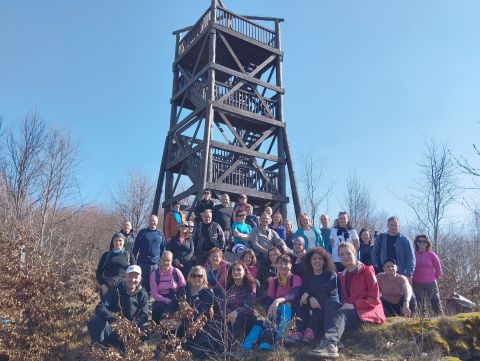 Wycieczka w Góry Kaczawskie m60 - PTTK Strzelin