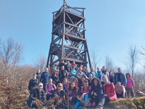 Wycieczka w Góry Kaczawskie m61 - PTTK Strzelin