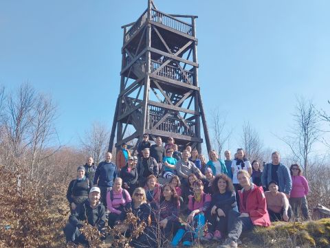 Wycieczka w Góry Kaczawskie m62 - PTTK Strzelin