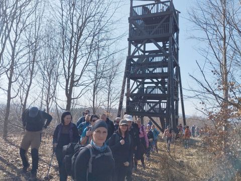 Wycieczka w Góry Kaczawskie m63 - PTTK Strzelin