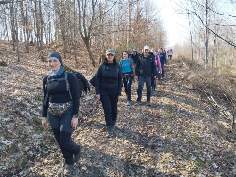 Wycieczka w Góry Kaczawskie m64 - PTTK Strzelin