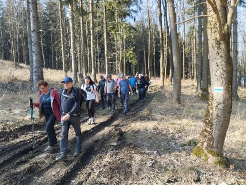 Wycieczka w Góry Kaczawskie m65 - PTTK Strzelin