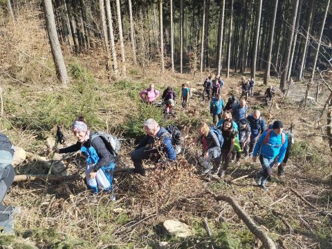 Wycieczka w Góry Kaczawskie m70 - PTTK Strzelin