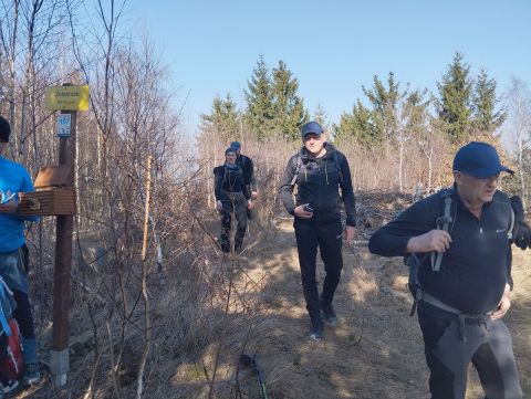 Wycieczka w Góry Kaczawskie m72 - PTTK Strzelin