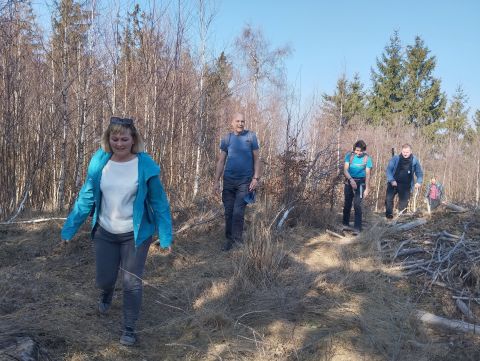 Wycieczka w Góry Kaczawskie m73 - PTTK Strzelin
