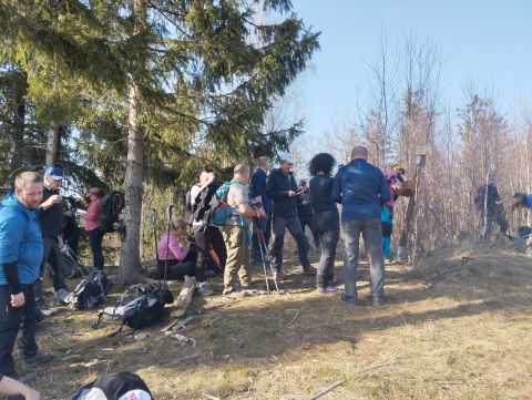 Wycieczka w Góry Kaczawskie m76 - PTTK Strzelin