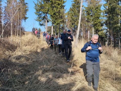 Wycieczka w Góry Kaczawskie m82 - PTTK Strzelin