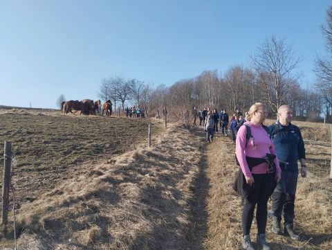 Wycieczka w Góry Kaczawskie m100 - PTTK Strzelin