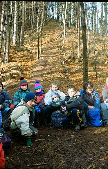 Pod Wawrzyniakiem - G�ry Kamienne