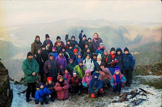 Na zamku Rogowiec - G�ry Kamienne