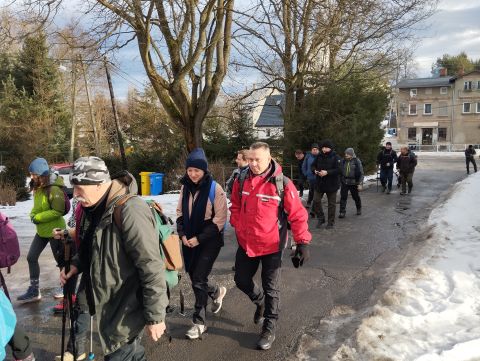 Wycieczka w Góry Suche s3 - PTTK Strzelin