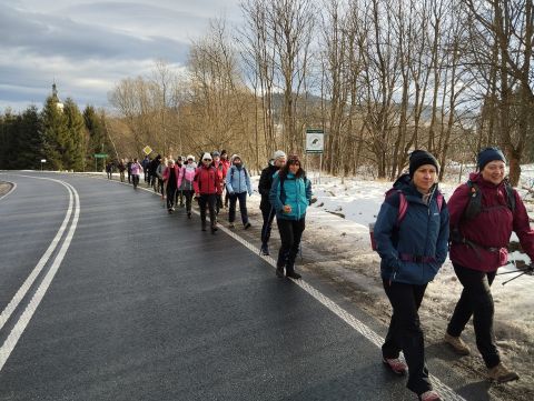 Wycieczka w Góry Suche s6 - PTTK Strzelin