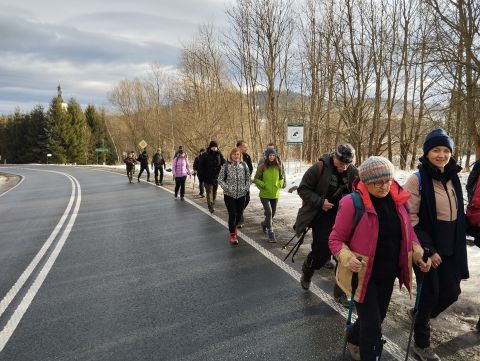 Wycieczka w Góry Suche s8 - PTTK Strzelin