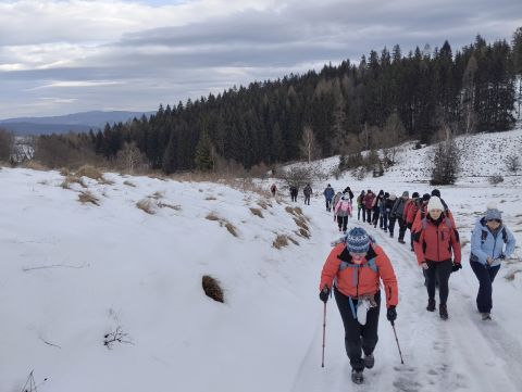 Wycieczka w Góry Suche s11 - PTTK Strzelin