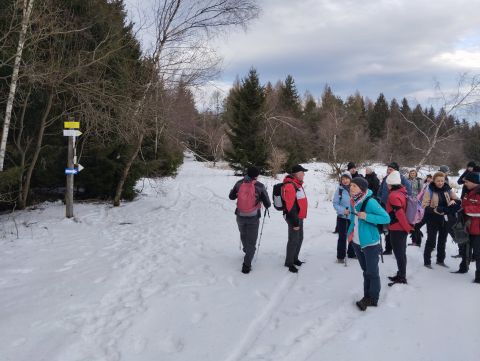 Wycieczka w Góry Suche s12 - PTTK Strzelin