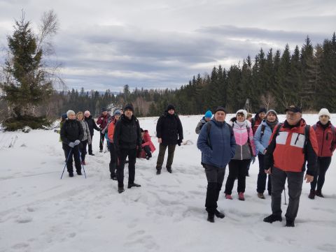 Wycieczka w Góry Suche s13 - PTTK Strzelin