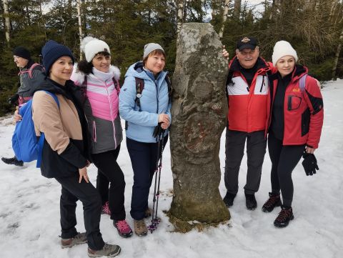 Wycieczka w Góry Suche s16 - PTTK Strzelin