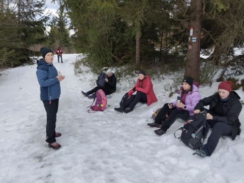 Wycieczka w Góry Suche s20 - PTTK Strzelin