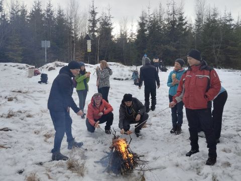 Wycieczka w Góry Suche s22 - PTTK Strzelin