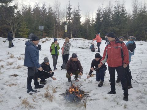 Wycieczka w Góry Suche s23 - PTTK Strzelin